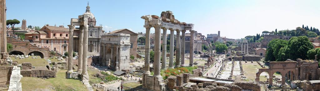 Appartamento Al Foro Romano Ngoại thất bức ảnh
