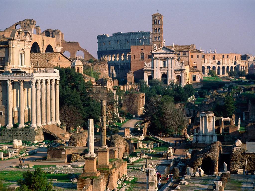Appartamento Al Foro Romano Ngoại thất bức ảnh