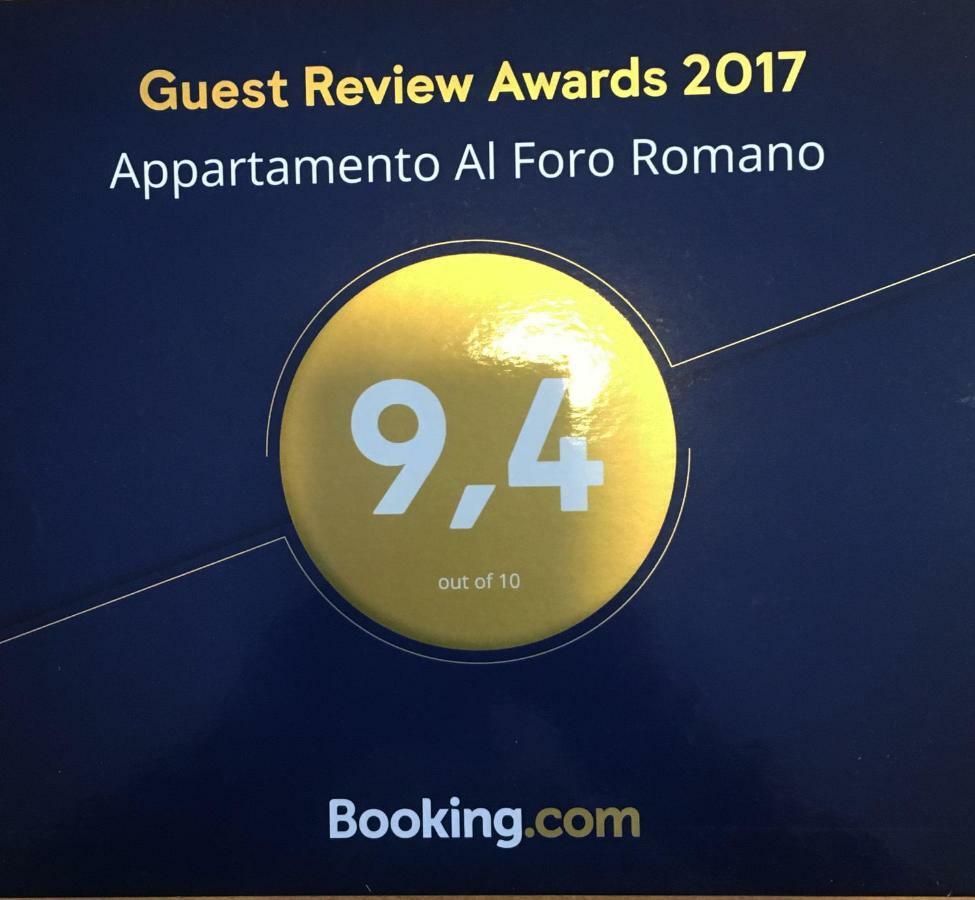 Appartamento Al Foro Romano Ngoại thất bức ảnh